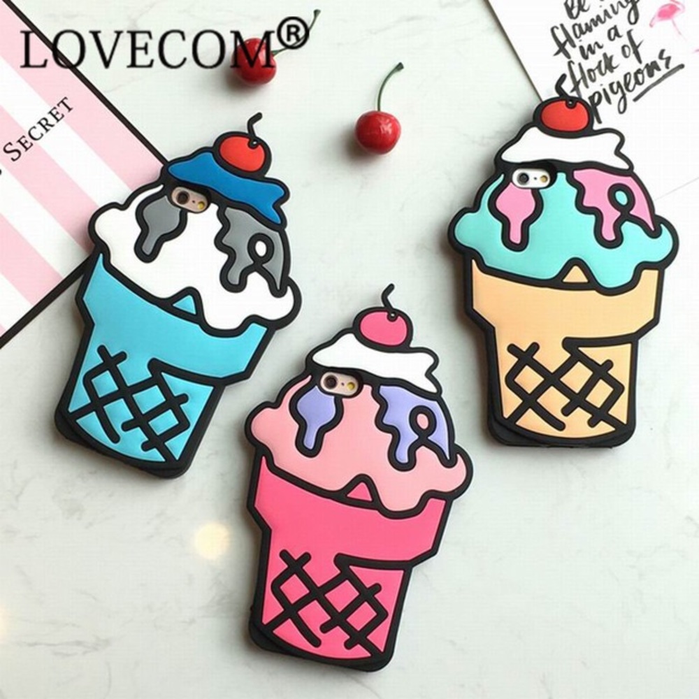 Ice Cream iPhone Case